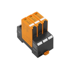 Weidmuller VPU PV I+II 3 1000 E OGRANICZNIK PV PRZEPIĘĆ 1000V DC